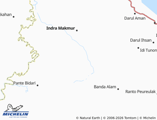 Mapa MICHELIN Perk Julok Rayeuk Utara - ViaMichelin