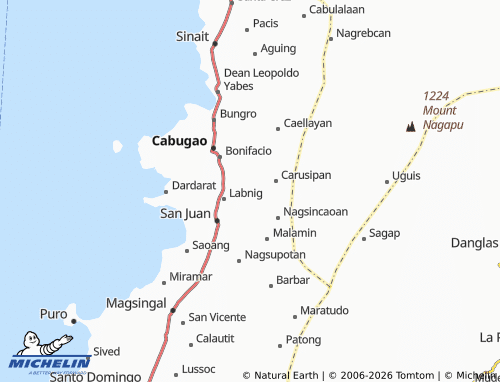 MICHELIN Lipit map - ViaMichelin