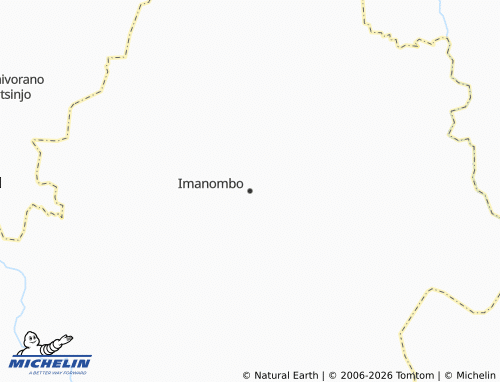 Mapa MICHELIN Imanombo - ViaMichelin
