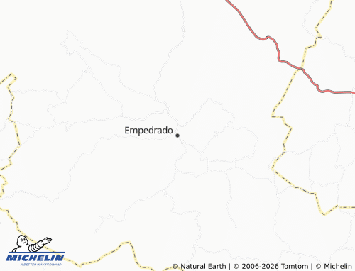 MICHELIN Empedrado map - ViaMichelin
