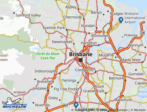 Mappa MICHELIN Paddington - ViaMichelin