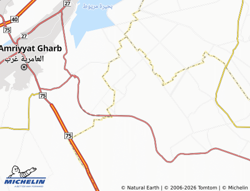 MICHELIN Teba 2 map - ViaMichelin