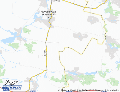 MICHELIN Dubovyi Hai map - ViaMichelin
