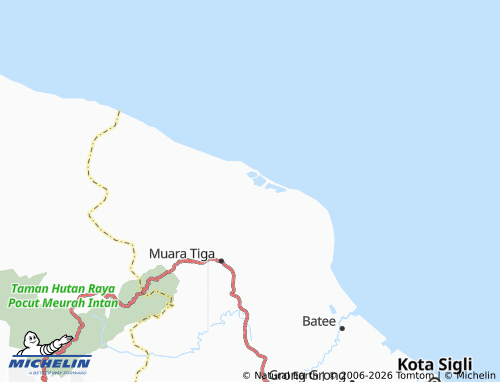 Carte MICHELIN Gle Cut - ViaMichelin