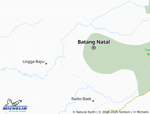 MICHELIN Batu Madinding map - ViaMichelin