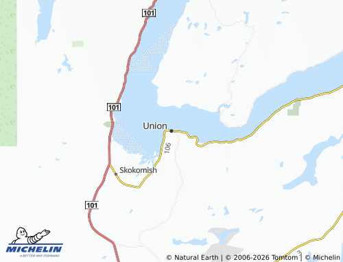 Mapa MICHELIN Union - ViaMichelin