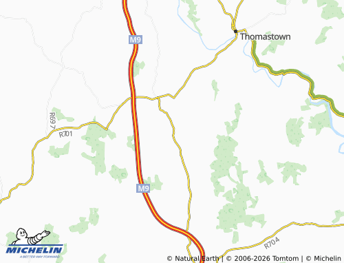 Mappa MICHELIN Ballyhale - ViaMichelin