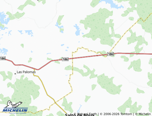 Mappa MICHELIN El Palmar Primera Sección - ViaMichelin