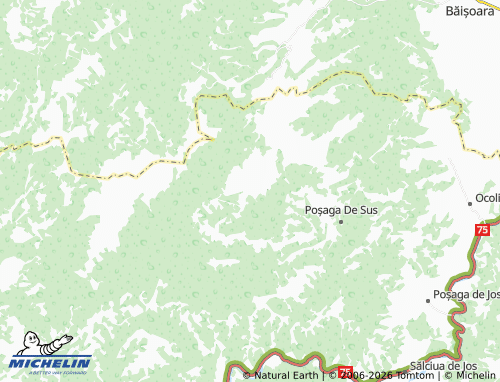 Mapa MICHELIN Sagagea - ViaMichelin