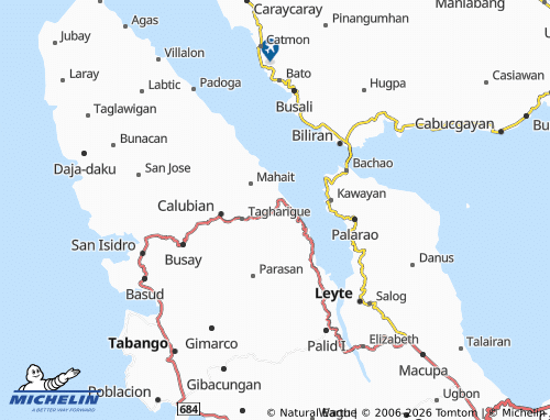 MICHELIN Cabalhin map - ViaMichelin
