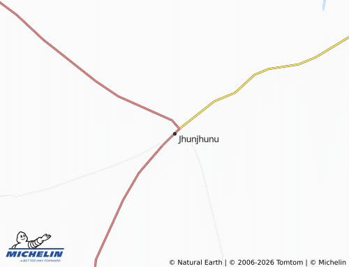 Mapa MICHELIN Jhunjhunu - ViaMichelin
