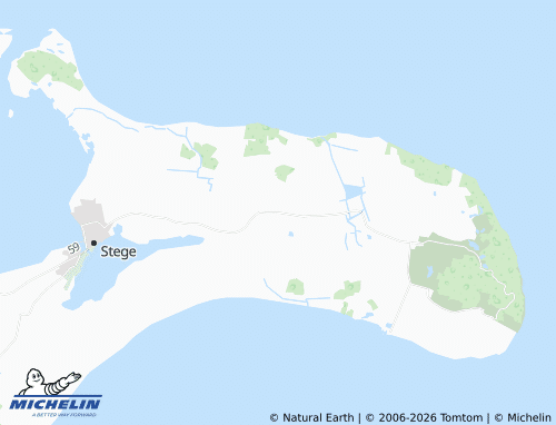 Mappa MICHELIN Elmelunde - ViaMichelin