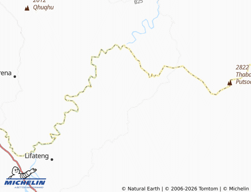 MICHELIN Ha Rasebolelo map - ViaMichelin