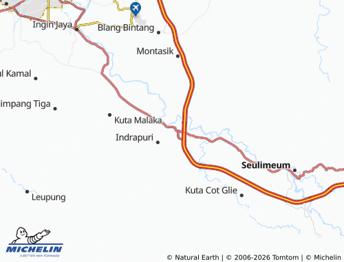 Mappa MICHELIN Sihom Cot - ViaMichelin