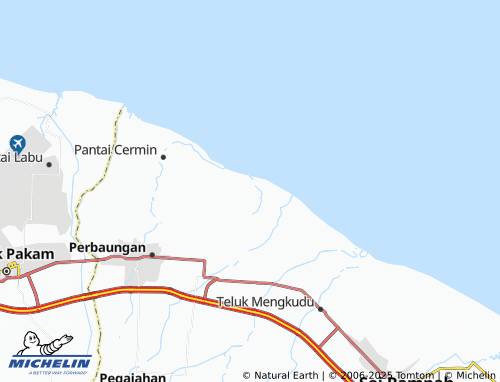 MICHELIN Lubuk Saban map - ViaMichelin