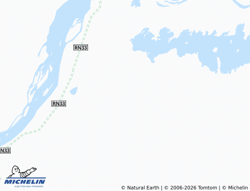 MICHELIN Kama map - ViaMichelin