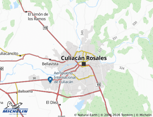 Mapa MICHELIN Mi Pueblito - ViaMichelin