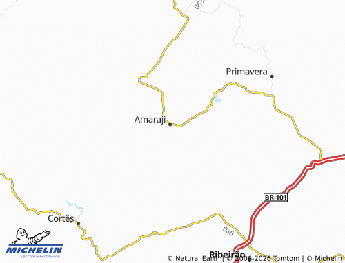 Mapa MICHELIN Do Campo - ViaMichelin