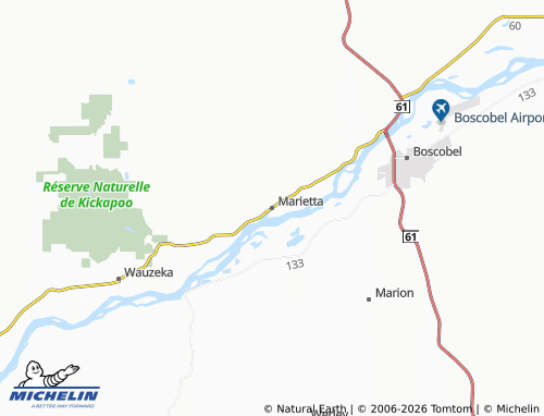Carte MICHELIN Marietta - ViaMichelin