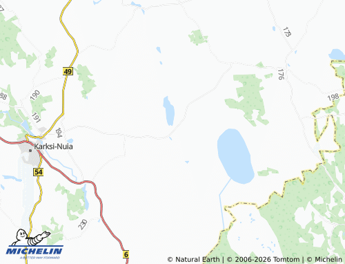 Mappa MICHELIN Mäeküla - ViaMichelin