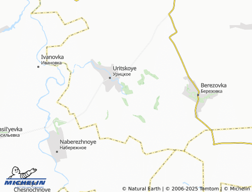 MICHELIN Baryshnikovo map - ViaMichelin