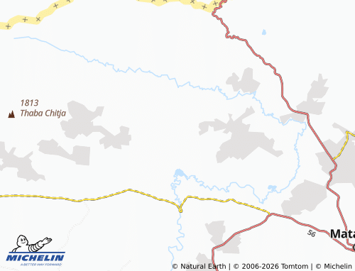 MICHELIN-Landkarte Felleng - ViaMichelin