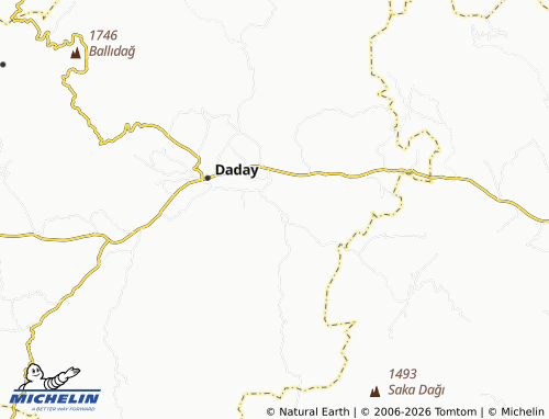 MICHELIN Küten map - ViaMichelin