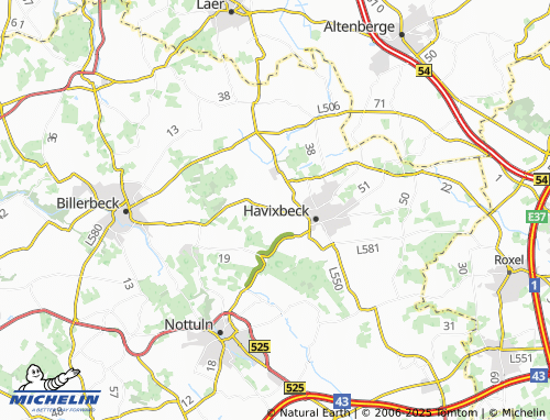 MICHELIN Poppenbeck map - ViaMichelin