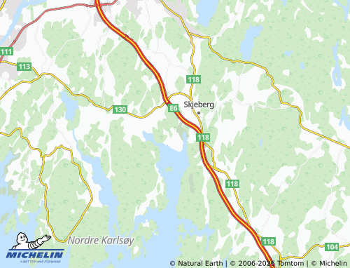 Mappa MICHELIN Kvastebyen - ViaMichelin