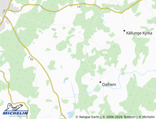Carte MICHELIN Brohagen - ViaMichelin