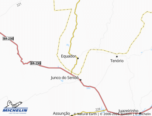 Mappa MICHELIN Centro - ViaMichelin