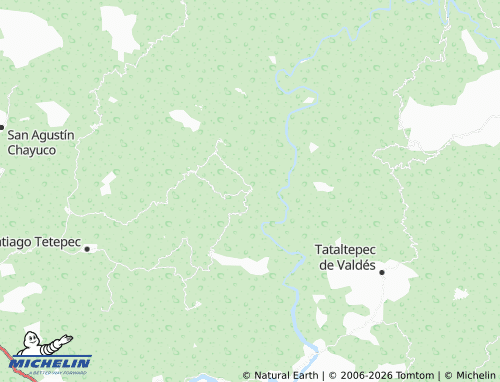 MICHELIN San Luis Chatañú map - ViaMichelin