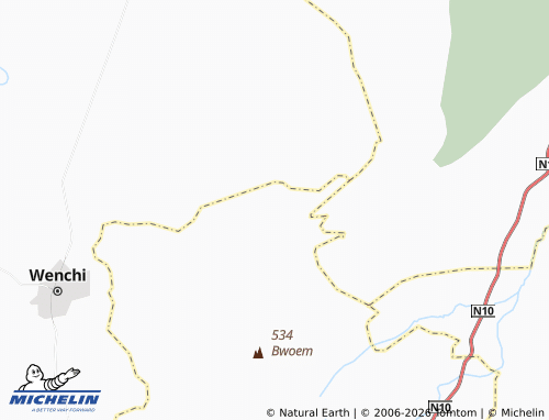 Mapa MICHELIN Ofoman - ViaMichelin
