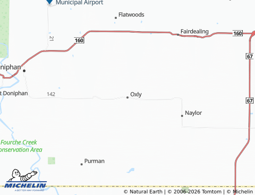 Mapa MICHELIN Oxly - ViaMichelin