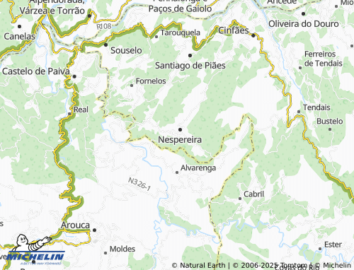 Carte MICHELIN Pereira - ViaMichelin