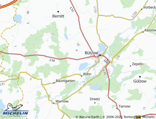 MICHELIN Steinhagen map - ViaMichelin