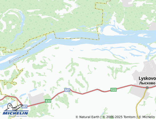 MICHELIN Bogomolovo map - ViaMichelin