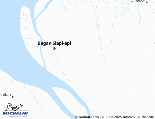 MICHELIN Bagan Punak map - ViaMichelin