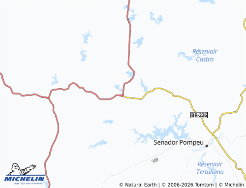 Mappa MICHELIN Bonfim - ViaMichelin