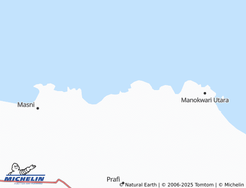 MICHELIN Warbefor map - ViaMichelin