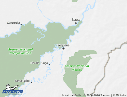 Mapa MICHELIN Requena - ViaMichelin
