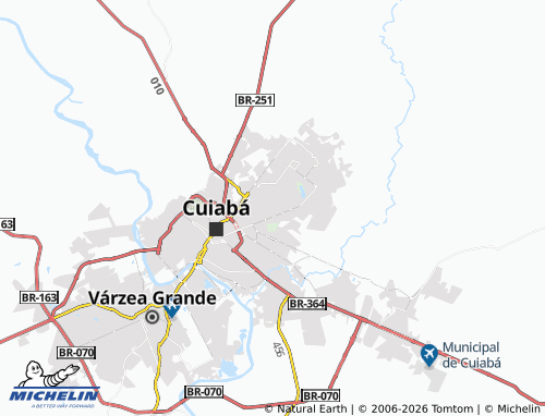 MICHELIN São Roque map - ViaMichelin