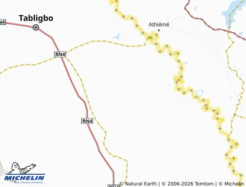 Mappa MICHELIN Afanyan Bleta - ViaMichelin