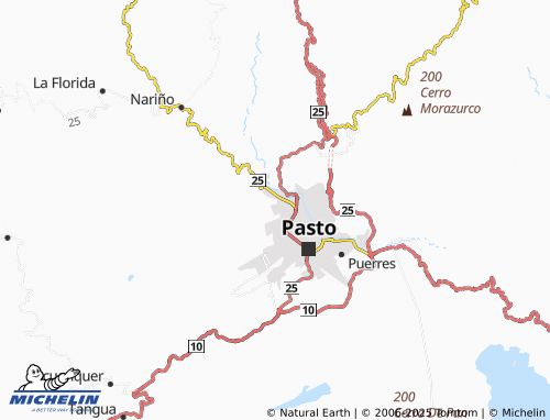 MICHELIN Altavista map - ViaMichelin