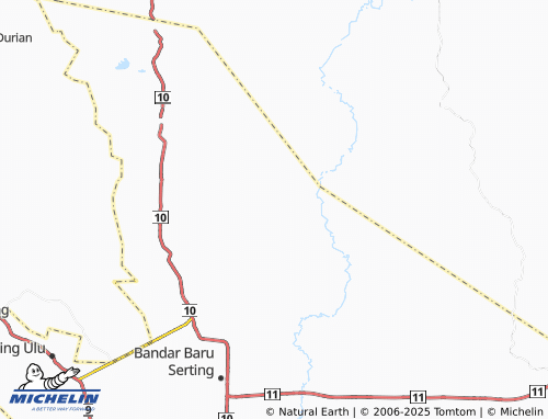 MICHELIN Kampung Serampang Indah map - ViaMichelin