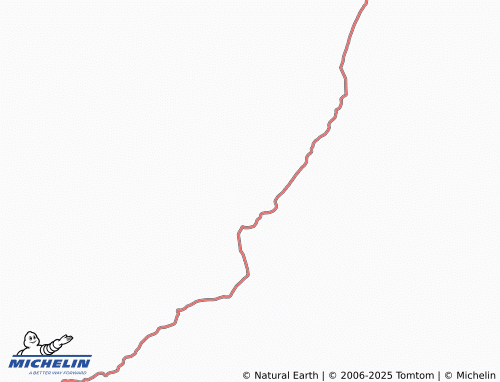 MICHELIN Tekudak map - ViaMichelin