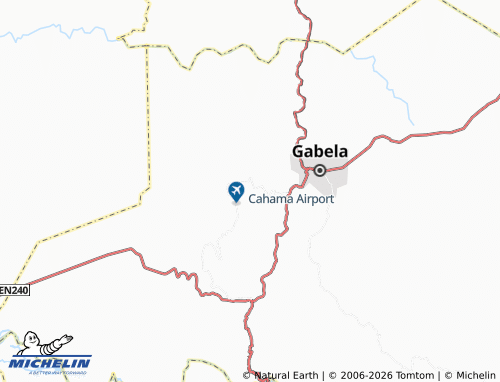 Carte MICHELIN Boa Entrada - ViaMichelin