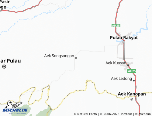 MICHELIN Aek Songsongan map - ViaMichelin