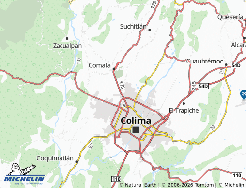 Mappa MICHELIN Lindavista II - ViaMichelin