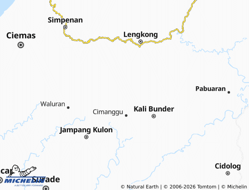 MICHELIN Sukajadi map - ViaMichelin